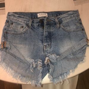 One Teaspoon Shorts